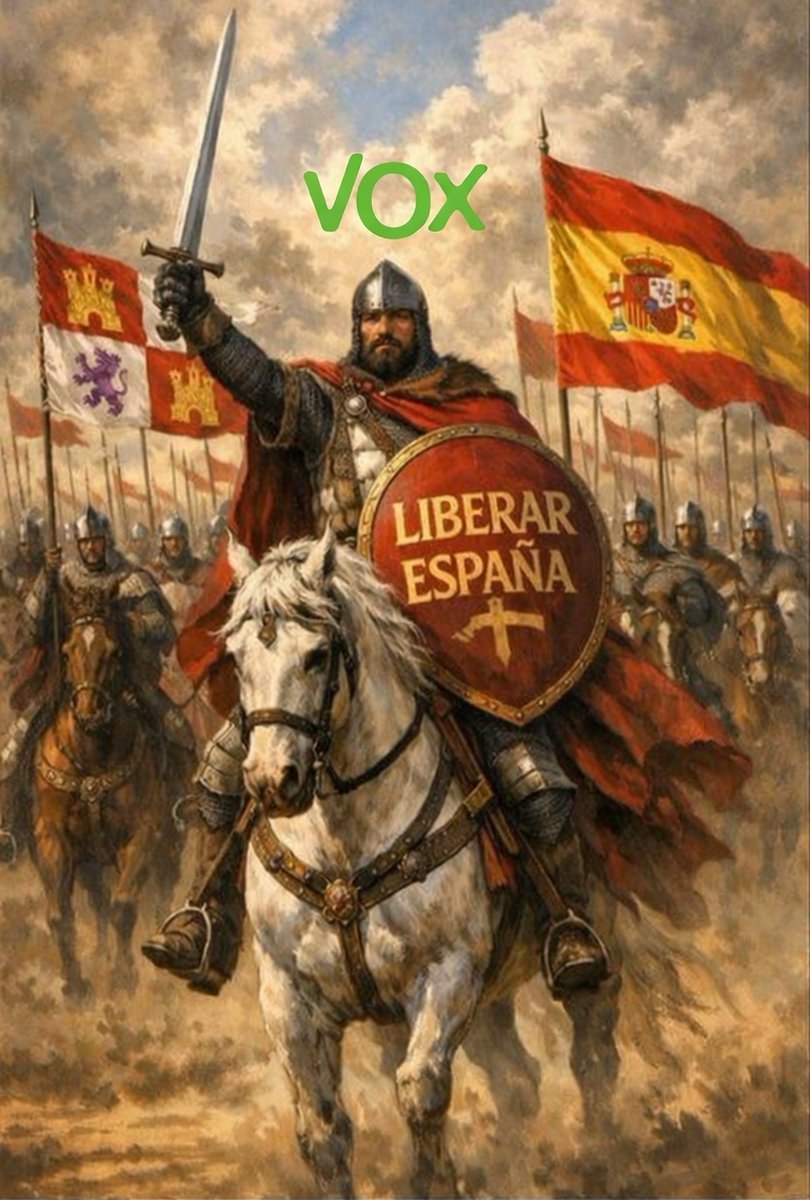 VOX NO es ultraderecha

🚨 ¿Por qué Vox NO es de ultraderecha? Vamos a aclararlo de una vez, sin complejos ni propaganda barata.  

La etiqueta de "ultraderecha" o "extrema derecha" es un arma que usa la izquierda para demonizar a cualquiera que defienda España sin pedir permiso.