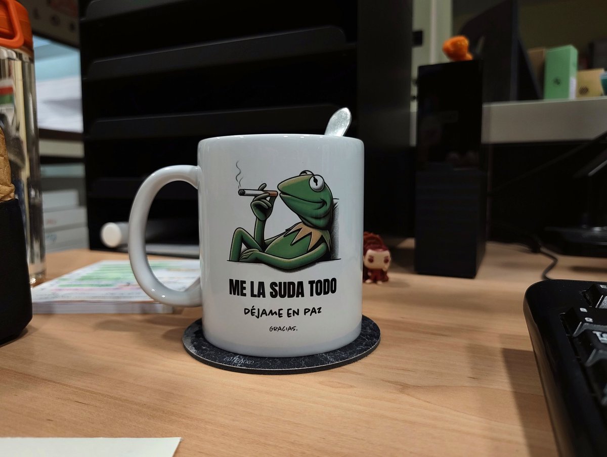 Mi nueva taza para el curro 🚬
