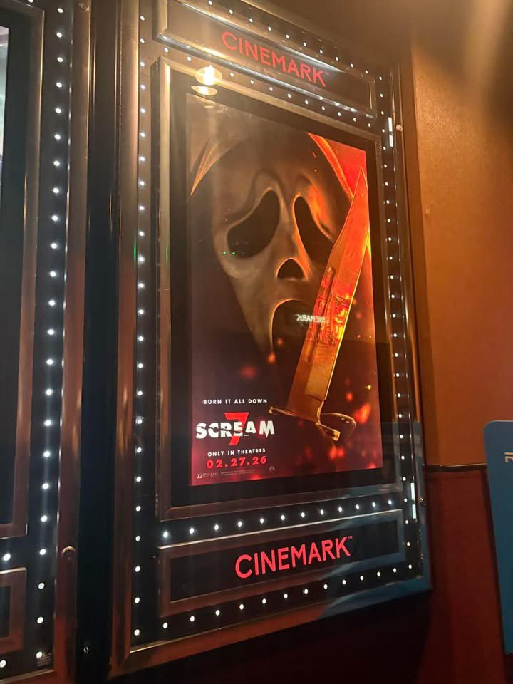 maceomarzotto's tweet photo. Due for a movie date night 🍿🎥 Scream 7 in theaters Feb. 27th 😍 https://t.co/E7YnN08ca3