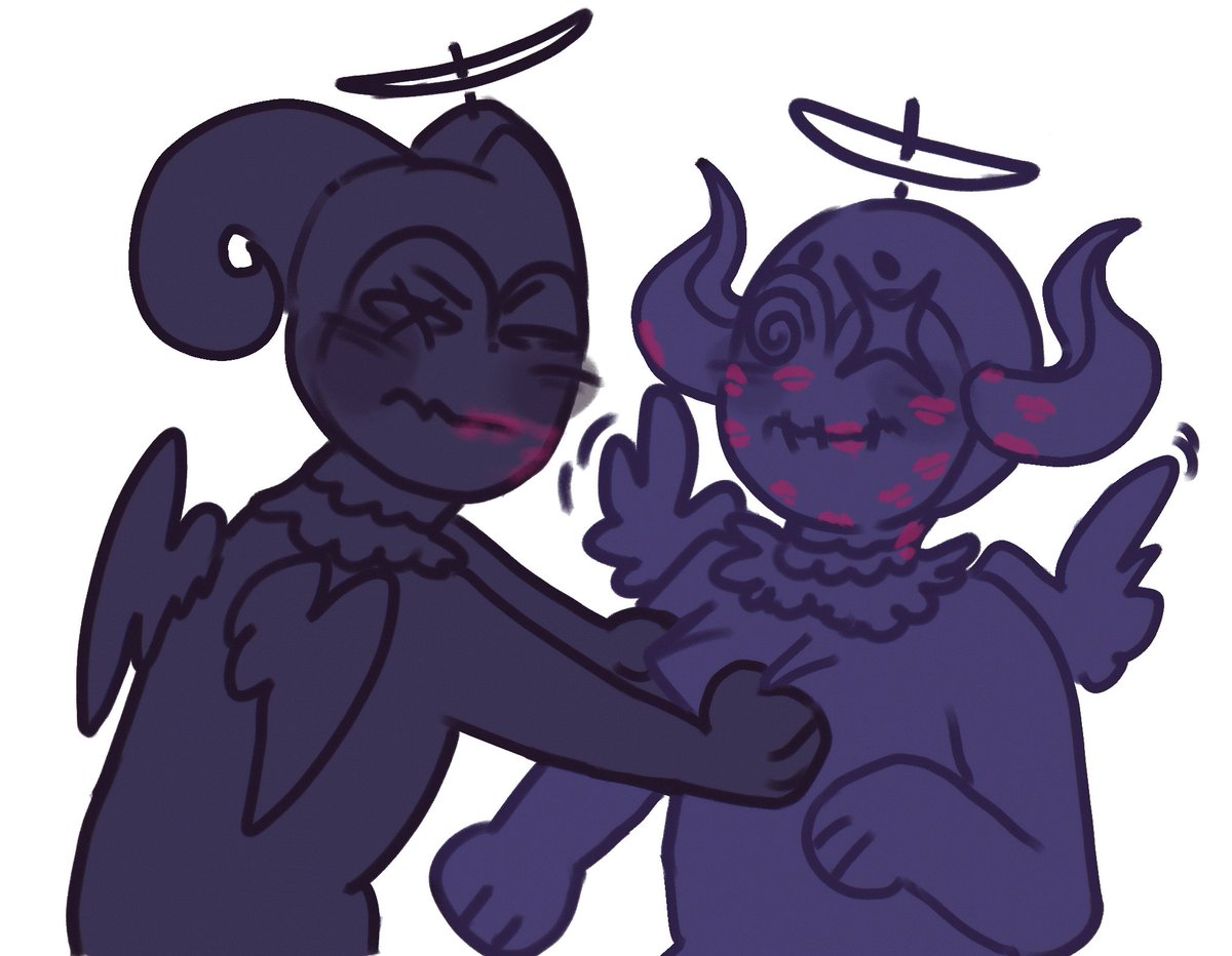 smooch
#fallenwings #luggie #dangervag