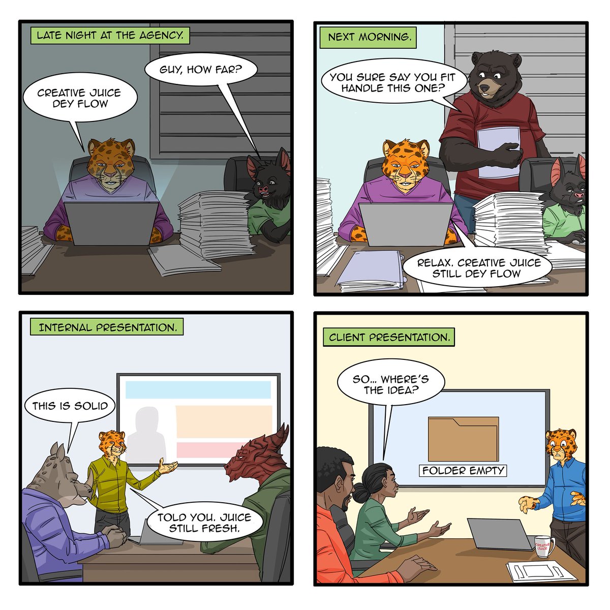 Noah's Ark Ad Agency tweet media