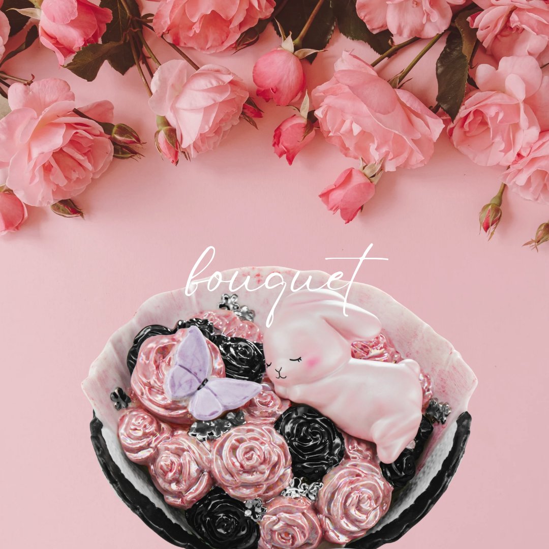 Flower Rabbits Decanter フラワーラビッツデキャンタ (@frd0907