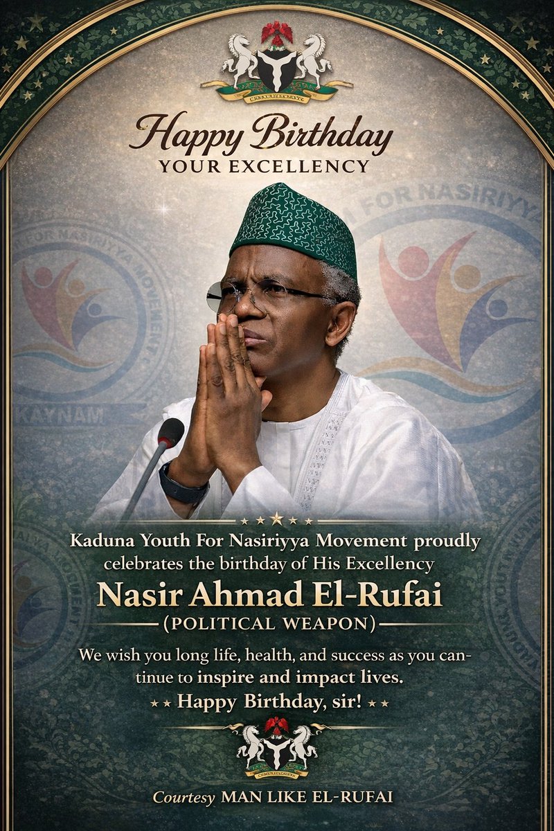 Man Like El-Rufai tweet media