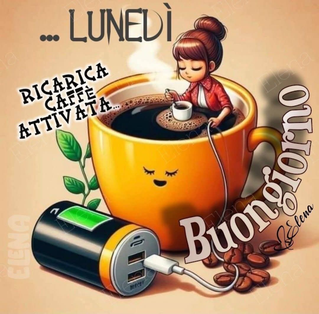 Buongiornoooo ☕️ #16Febbraio #BuongiornoATutti #GoodMorning #Monday <a href="/letiziadevaddis/">MΔRΨ ҒΣRRΣRI</a> <a href="/rosaliapipia/">rosalia pipia</a>