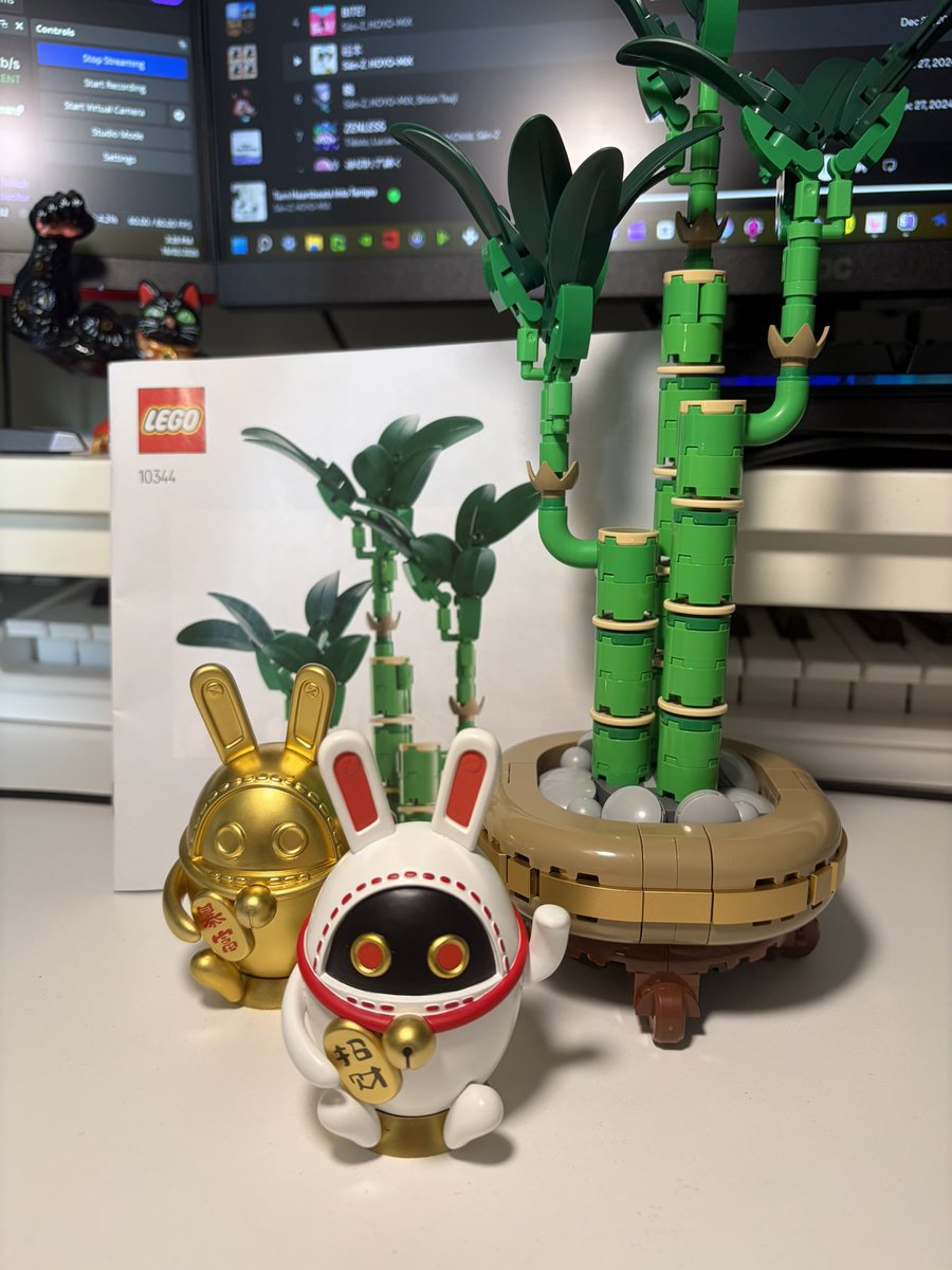 Happy Lunar/Chinese New Year! 🧧💛
Here are the spoils from today’s stream!