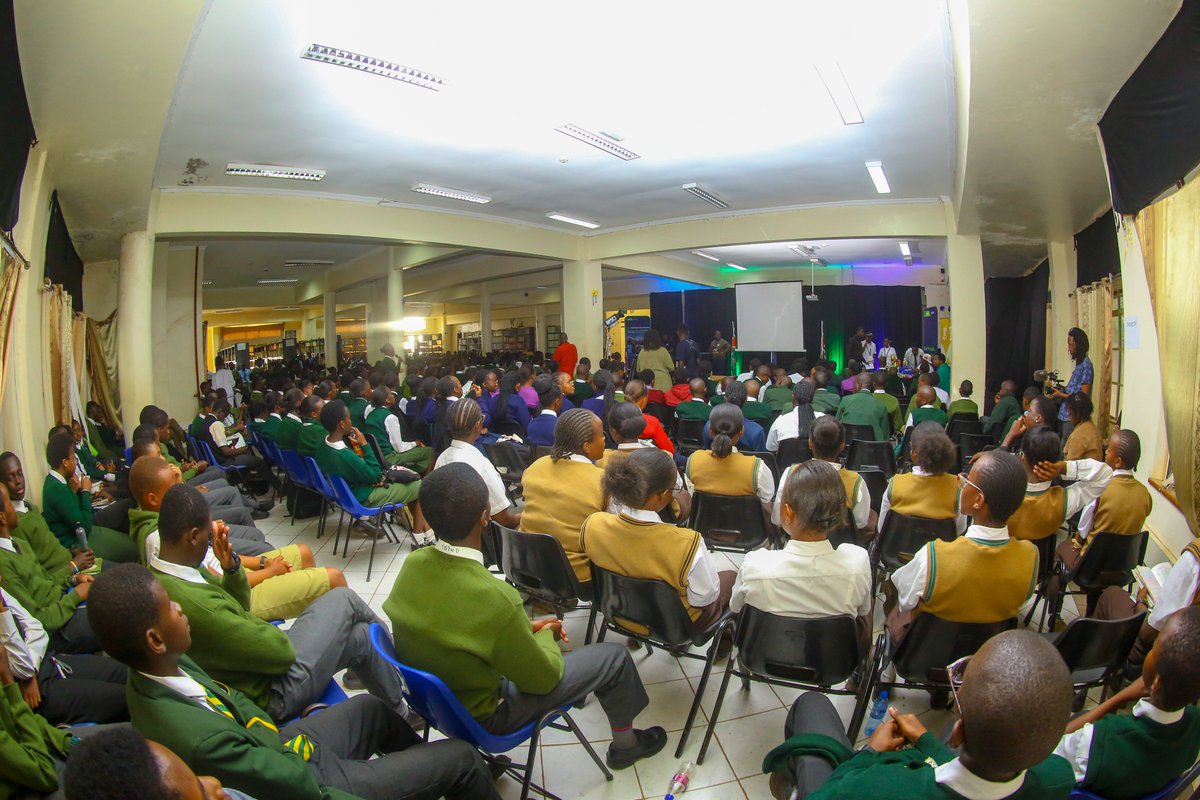 KCBInKenya's tweet photo. KCB, in partnership with @thedebatecircle , has launched the WRC Green Debate Series; a fresh and dynamic platform advancing sustainability conversations. This initiative brings young people to the forefront of dialogue on environmental conservation, social well-being and strong governance systems.

By empowering the next generation to speak, challenge and propose solutions, the series is shaping bold ideas that drive responsible growth and long-term impact. Together, we are nurturing informed voices committed to building a more sustainable future.

#ImpactingForBetter #KCBDebateSeries #KCBNiYetu