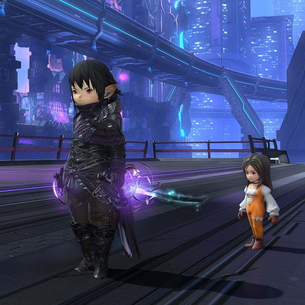 all incarnations of my ffxiv guy so far