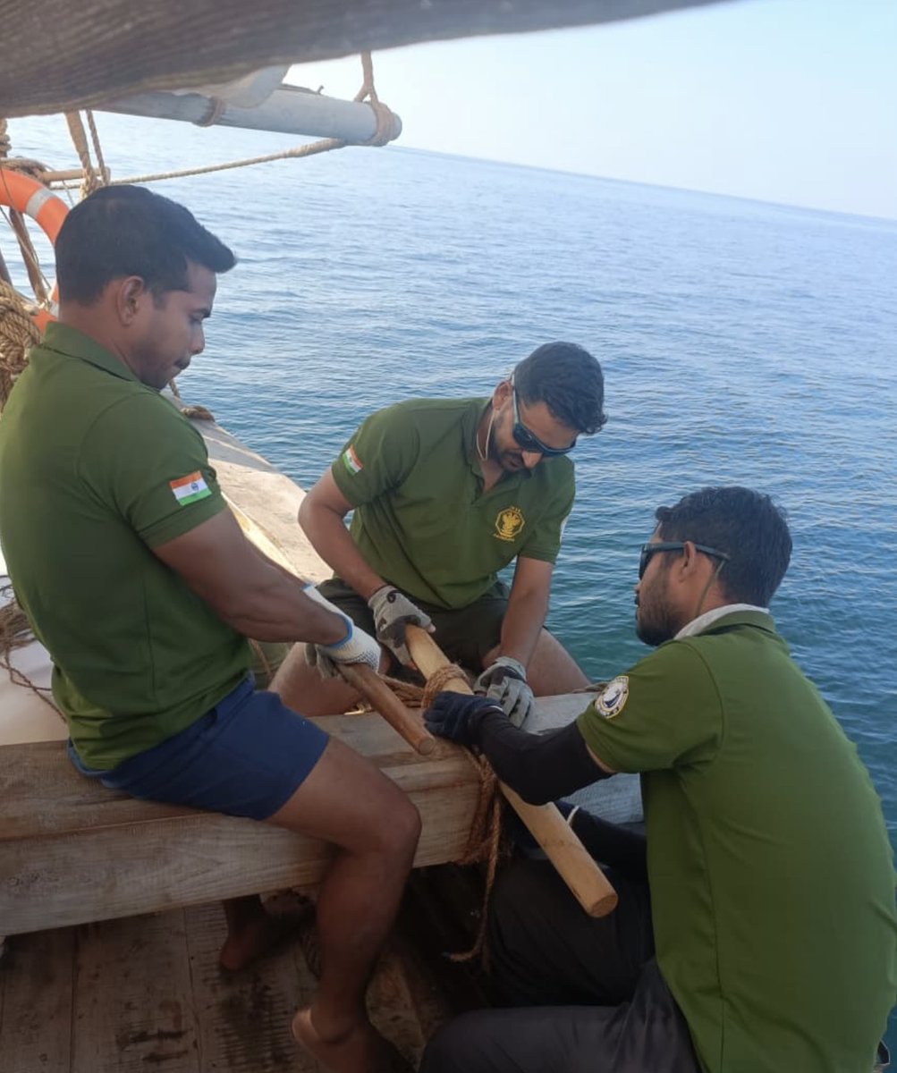 INSV Kaundinya tweet media