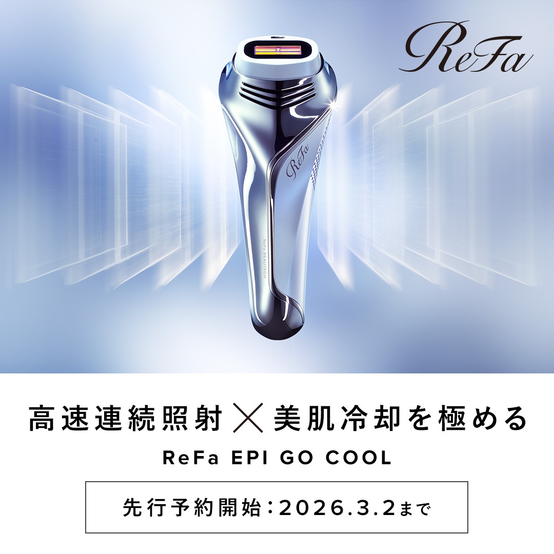 ReFa リファ【公式】 (@mtg_ReFa) / Posts / X