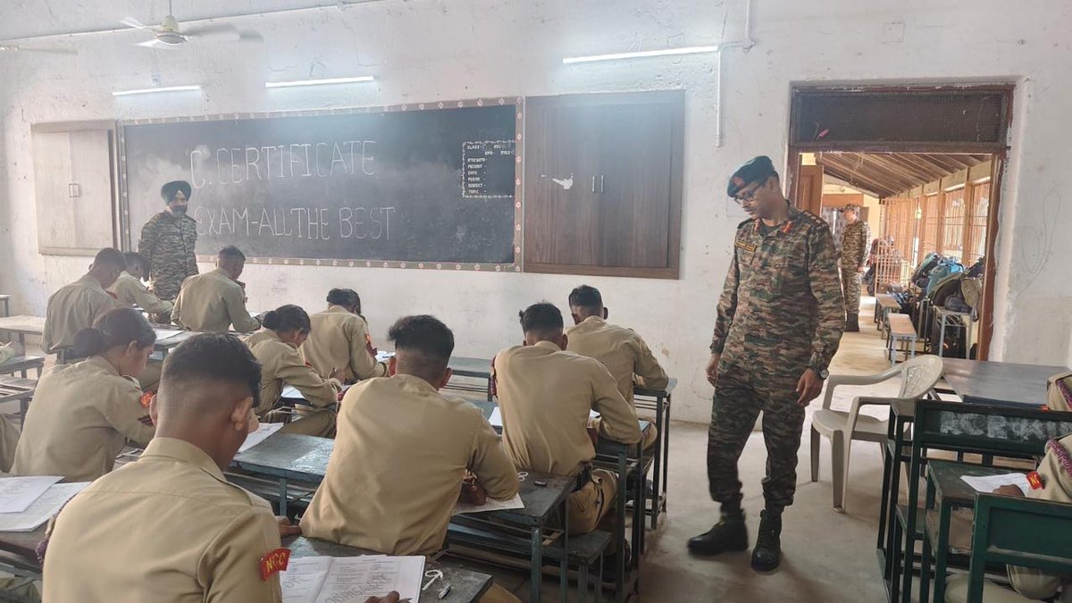 NCC Dte Odisha tweet media