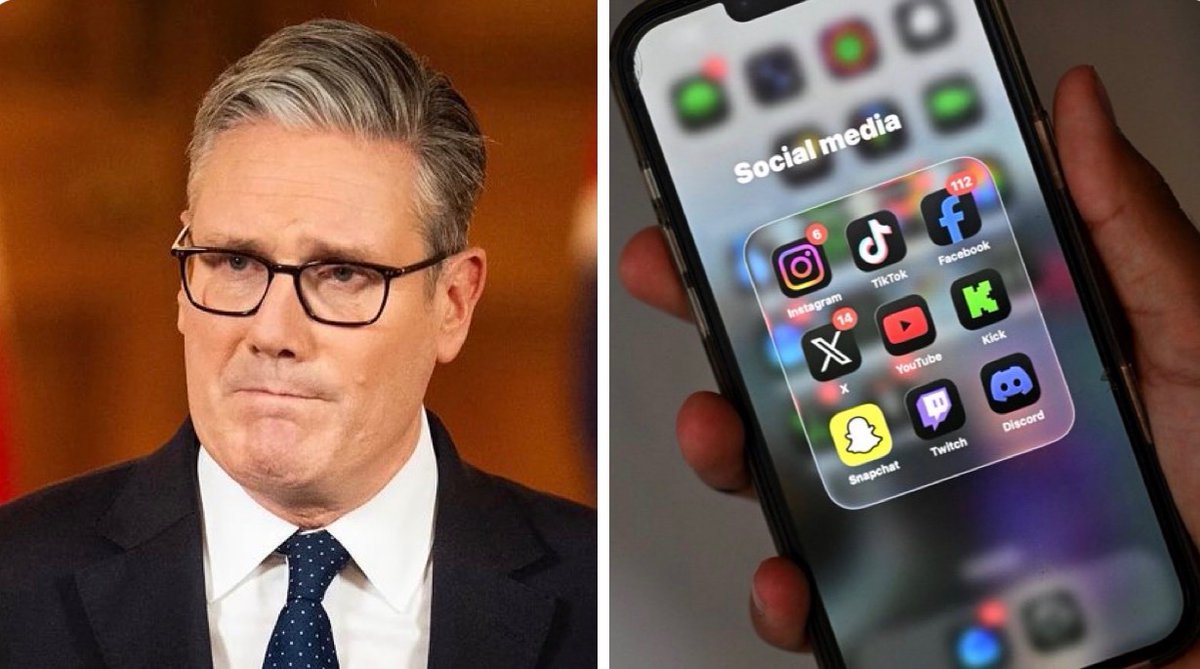 breaking: UK considers banning social media for teens under 16 . As per sources elon musks X is also in the list.