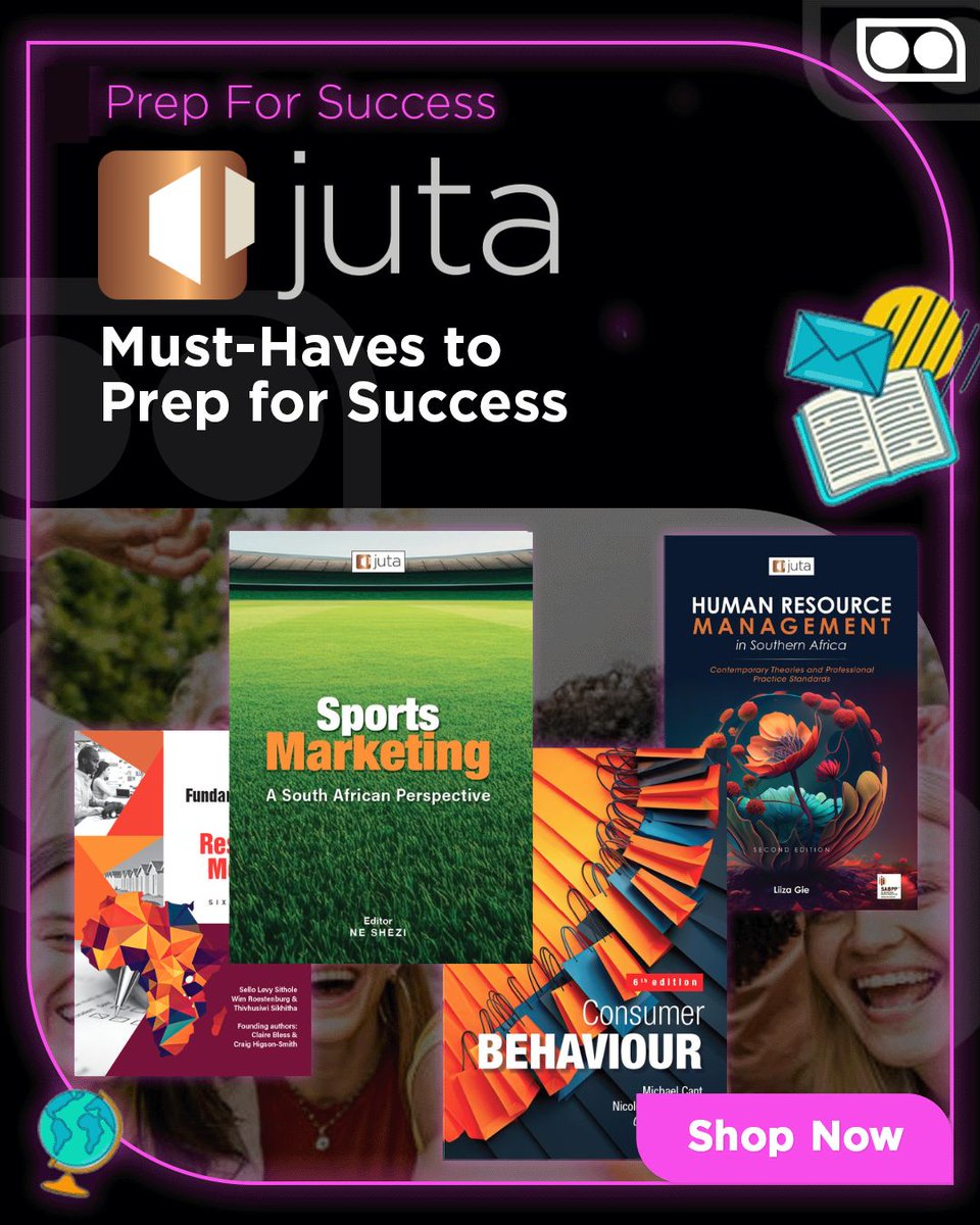 lootcoza's tweet photo. Prep for Success with Juta Books! Trusted resources to support your studies and build confidence. #PrepForSuccess #JutaBooks https://t.co/RyOfMnT2MC