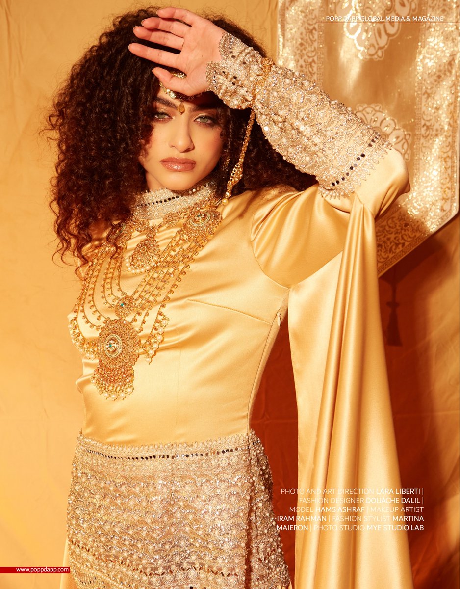 DappPopp's tweet image. GOLD OF AL-QAMAR
Timeless love between the sun and the moon
POPP DAPP VOL VII ISSUE II JAN-FEB 2026 | ART SPREAD | DIGITAL ISSUE
poppdapp.com/popp-dapp/f/go…
#poppdapp #digitalissue #fashionmagazine #highfashion #editorialfashion #luxuryfashion #coutureculture #fashionart #global