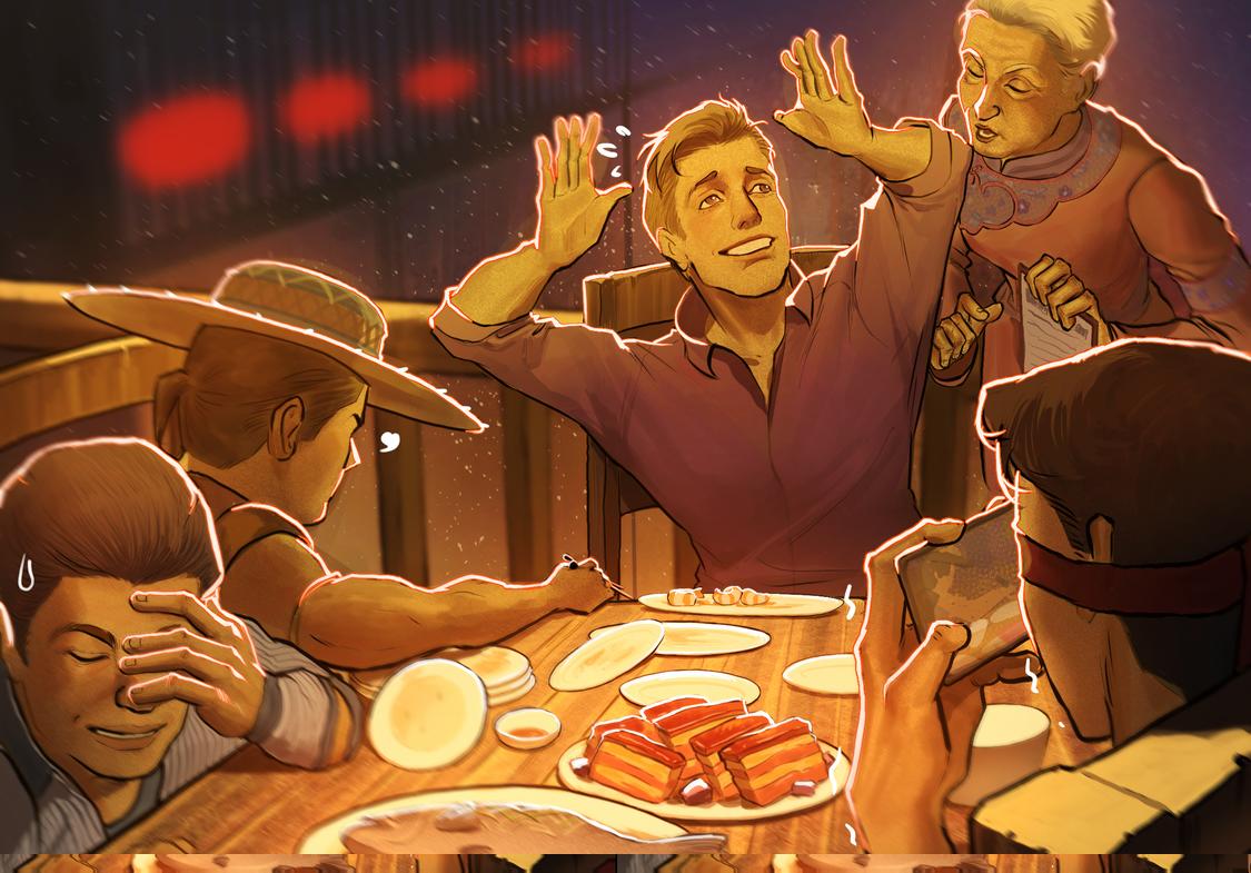 除夕快乐w
#MortalKombat