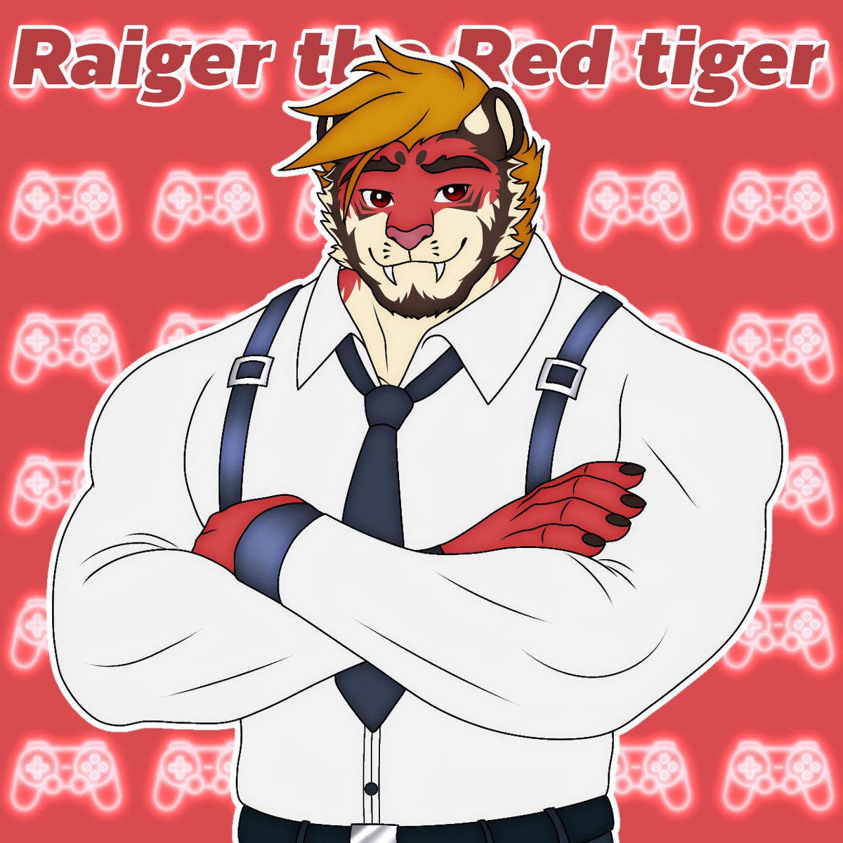 MrChampEx's tweet photo. (งานแก้นิดหน่อย 😅)
Raiger เสือแดงสุดหล่อมาแล้ว 🐯❤️
@Raiger_RedTiger https://t.co/hPy3AxPNf0