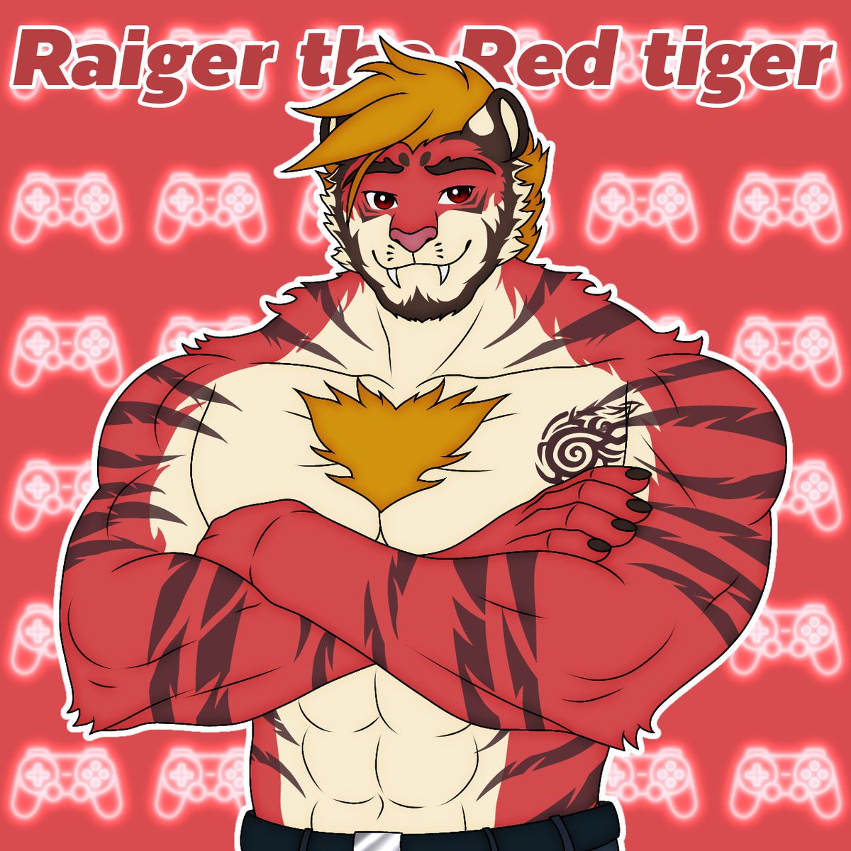MrChampEx's tweet photo. (งานแก้นิดหน่อย 😅)
Raiger เสือแดงสุดหล่อมาแล้ว 🐯❤️
@Raiger_RedTiger https://t.co/hPy3AxPNf0