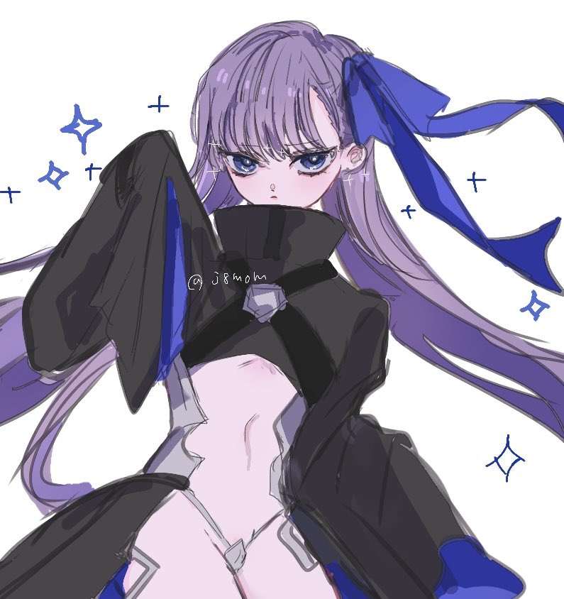 RT @j8mom: メルトリリスちゃん描いた