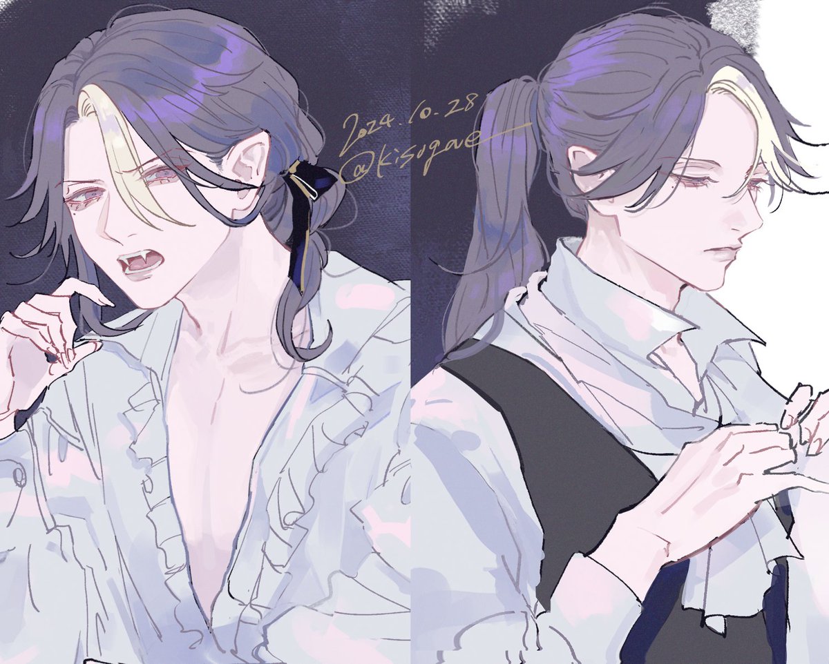 ハイドさんらくがき🧛
ちょっと加筆してまとめてみた
#コーヒートーク #illustration 