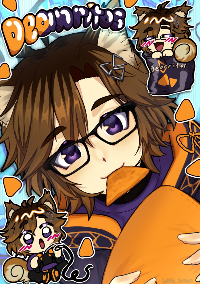 DeanritosVT | Dorito Squirrel tweet media