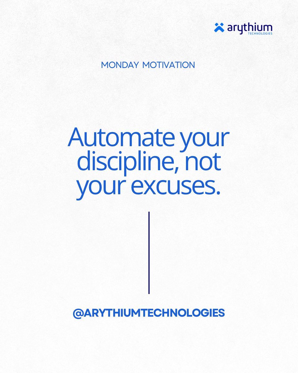 Arythium Technologies tweet media