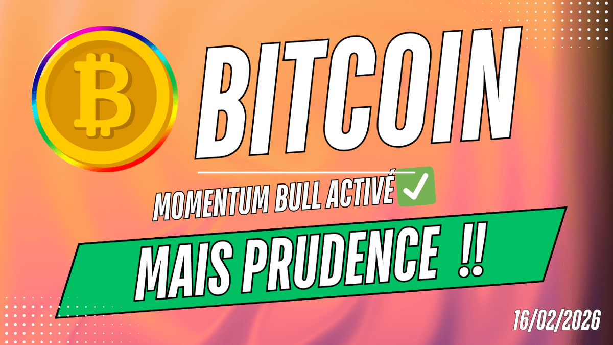 lexaMoon_crypto's tweet photo. BITCOIN MOMENTUM BULL ACTIVÉ ✅ MAIS RESTONS PRUDENTS ! ANALYSE CRYPTO &amp; NEWS

Vidéo disponible içi :
👉 https://t.co/dBqLk70gTs

- Commentez ma vidéo sur YouTube ✅
- Partagez et retweetez à fond 

🔥

$BTC #bitcoin #crypto https://t.co/eegcyIpF2a