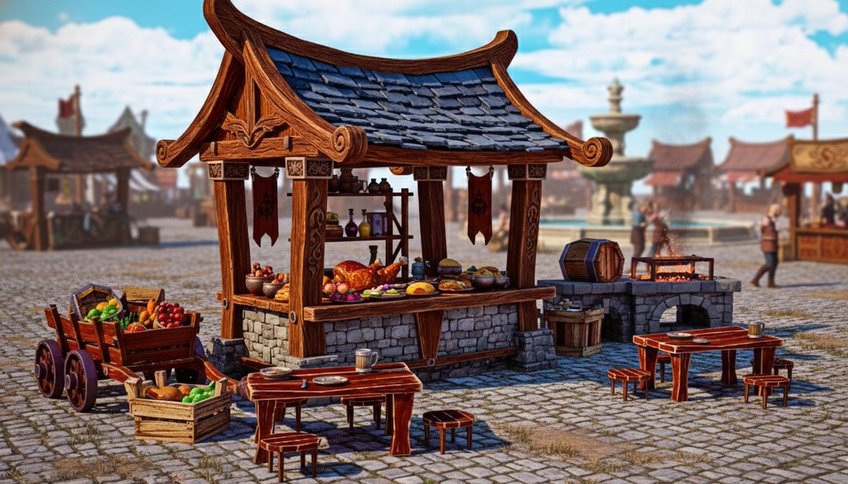 julzweb3's tweet image. I used to spend hours 3D modeling game assets just to get a single good render.

Now? A few words and a couple of clicks is all it takes to generate visually stunning assets and even convert them into 3D meshes.
 AI is officially a game-changer for the industry.