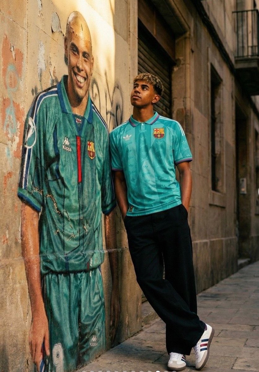 I pledge to love and support FC BARCELONA till my casket closes.💙❤️

Because we are more than just a club.🥰🫡

MAZI OF BARCELONA is BACK!!