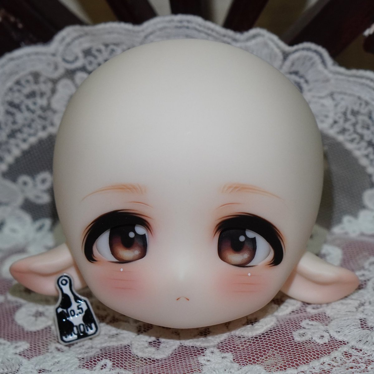 BluemoondropDd's tweet photo. 最近のメイク
#miushimadoll 
#ぶるっ子 https://t.co/yYUJuVMaxV