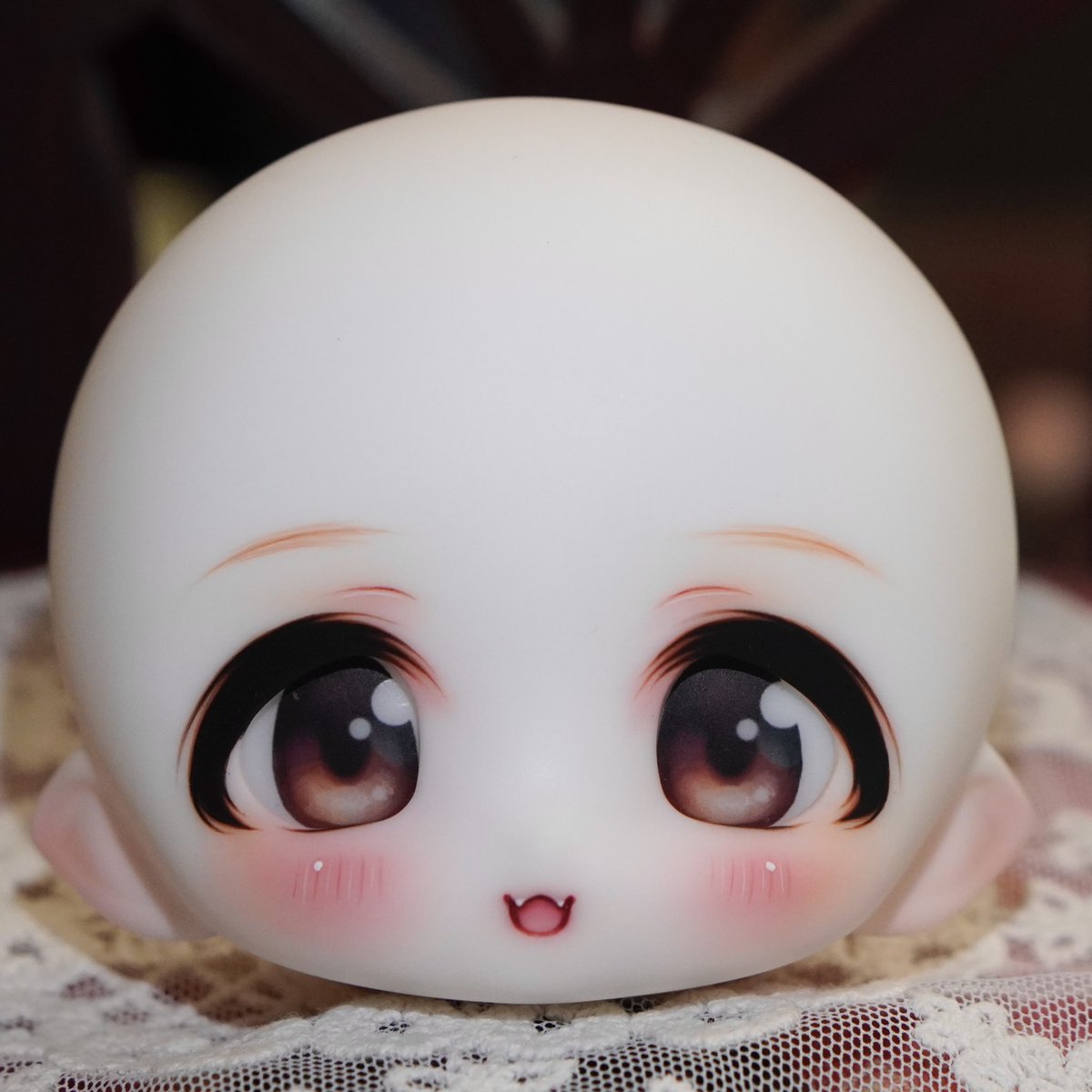 BluemoondropDd's tweet photo. 最近のメイク
#miushimadoll 
#ぶるっ子 https://t.co/yYUJuVMaxV