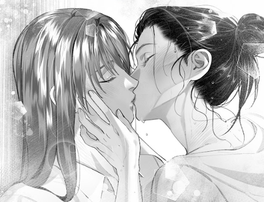 ผ่านเรื่องนี้มาก็สักพักแล้ว... จนตอนนี้กำลังเขียนเรื่องที่ 6 รู้สึกภูมิใจเหมือนกันนะ มองเห็นการเติบโตตัวเองเยอะพอสมควรเลย จากนี้ไปก็จะพยายามเขียนให้ดี และดีขึ้นไปอีก ฉะนั้นคุณนักอ่านอย่าเพิ่งเลิกถอดใจในตัวเรานะคะ
ทดลองอ่านได้ที่ : shorturl.at/F26nx
#นิยายยูริ