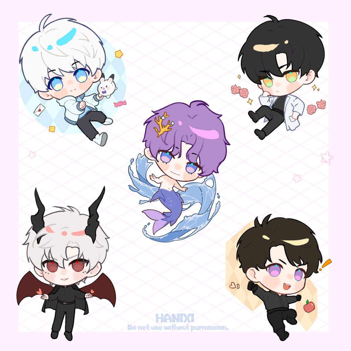 My new Vgen service! Link - vgen.co/Hanixi/service…

#LoveandDeepspace #Rafayel