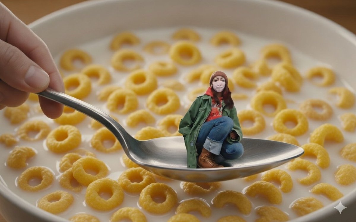 More life in miniature vibes.