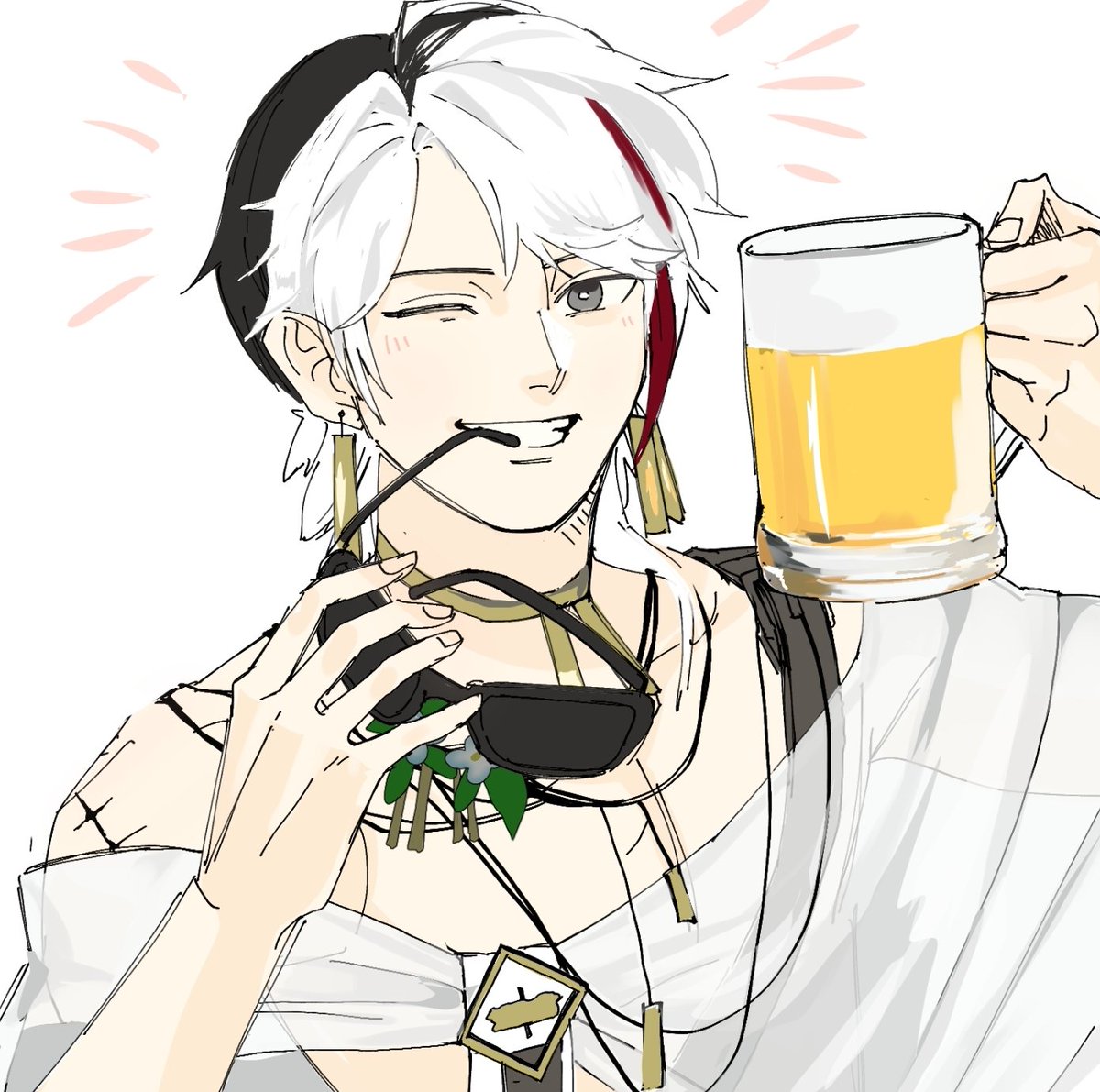 HRU_0901's tweet photo. she drew more of Elysium just for me… I’m so happy😭😭❤️‍🔥❤️‍🔥👍👍

#Arknights #Elysium https://t.co/okgyDBYkqi