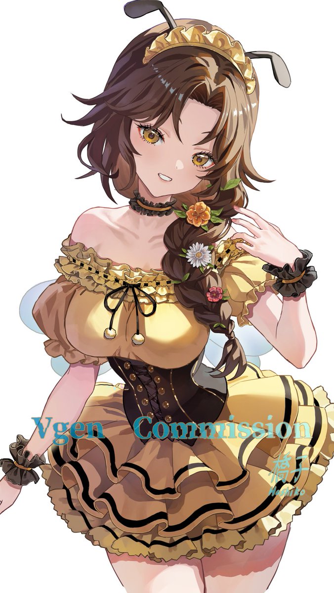 橋子(Hashiko)🐶Comms open tweet media