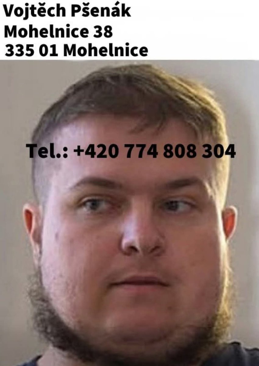 <a href="/Michal73287034/">Michal von Reichenberg 🇨🇿</a> Tak mu zavolej proč tě bloknul😂