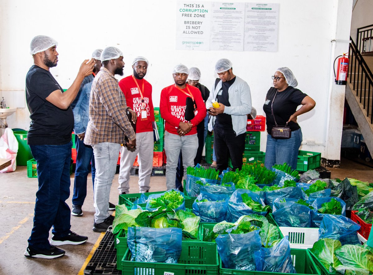 During the ALUSB Executive MBA Intensive in Kenya, our students had the opportunity to engage with <a href="/greenspoonke/">Greenspoon</a> , Kenya’s first online grocery store redefining sustainable e-commerce. Founded in 2016, Greenspoon has built a powerful model around organic, healthy, and affordable