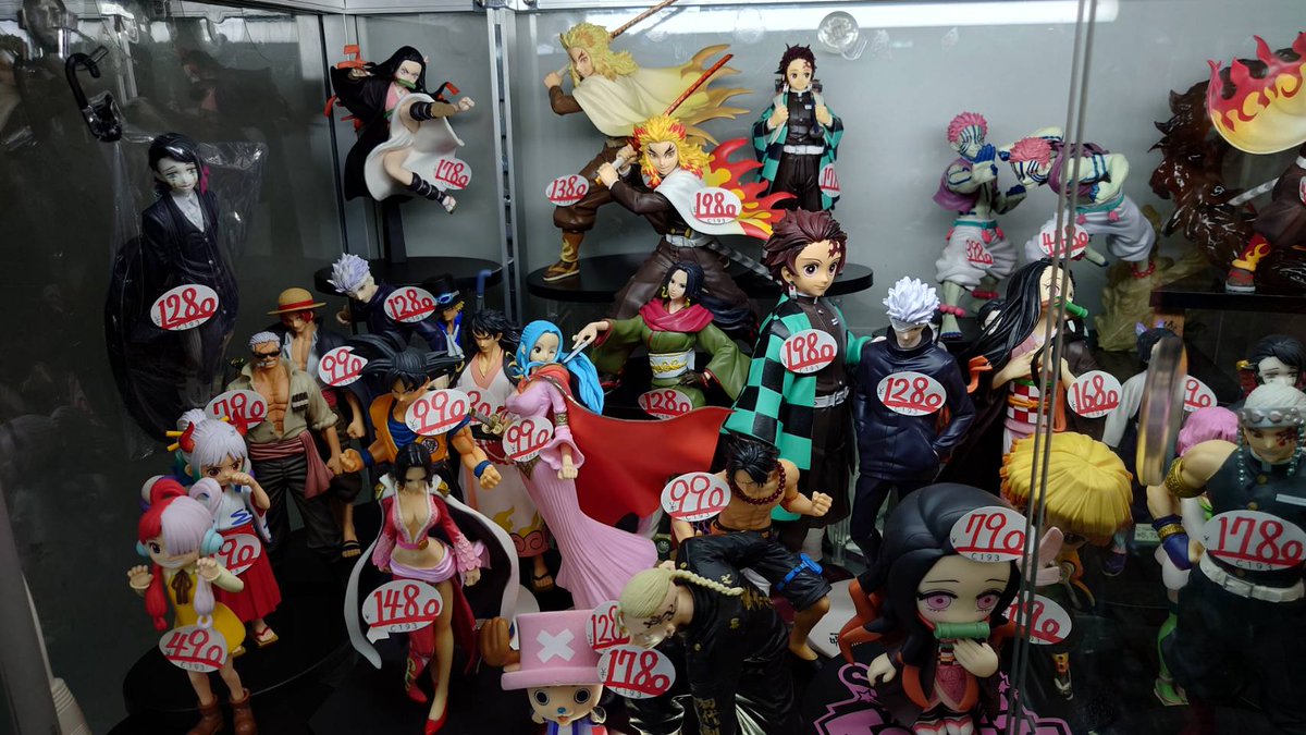 ☆C193ケースに入荷しました！！ 人気キャラクター フィギュア 各種