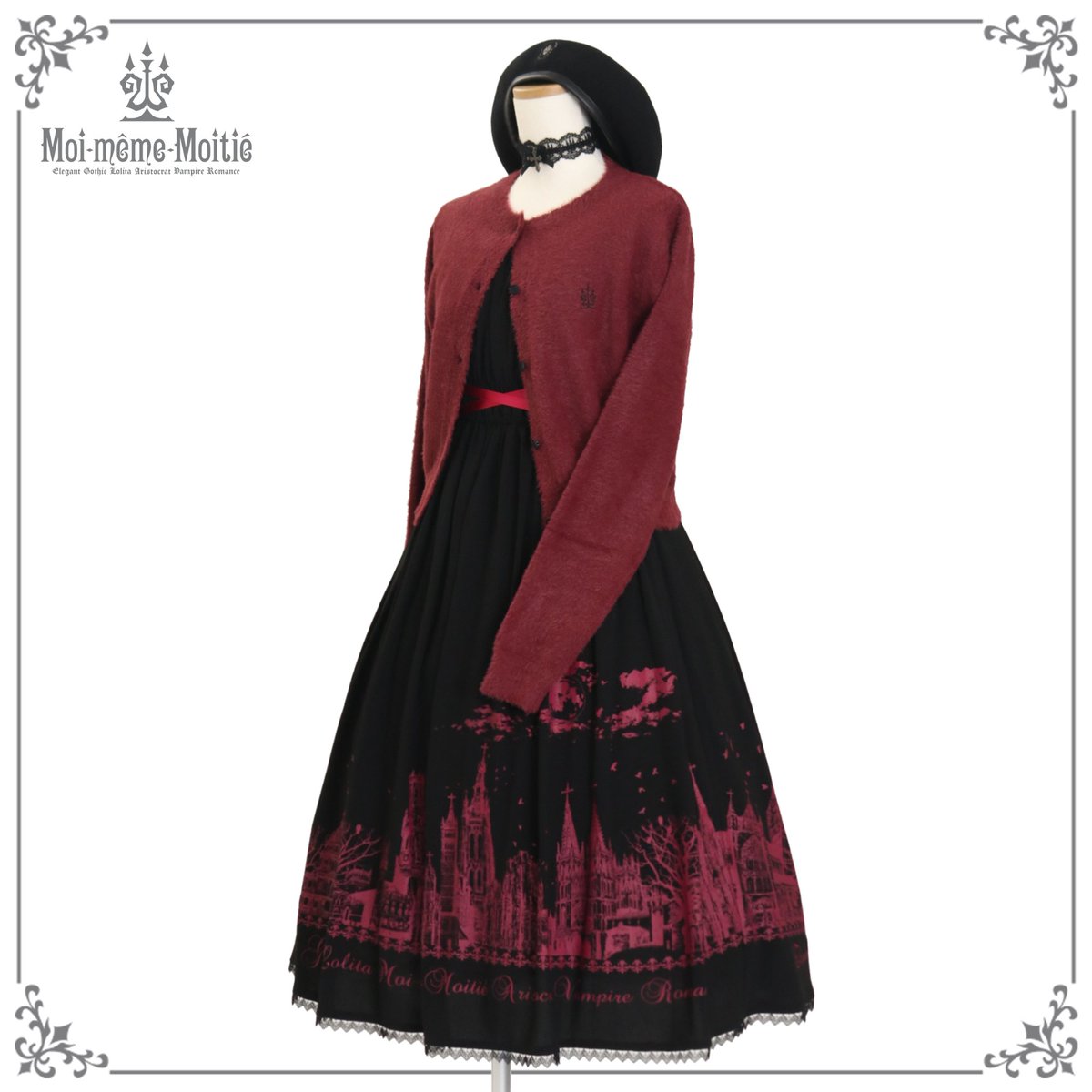 新商品/再販】2/20 18時〜販売開始 サイレントムーンワンピース