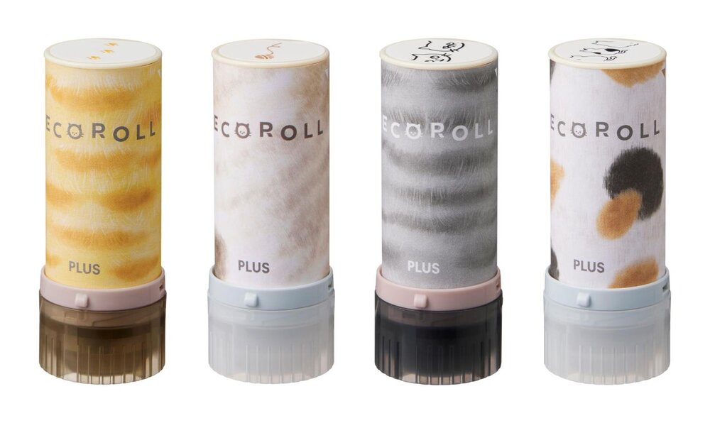 「ネコロール」コロコロ転がして“ネコまみれ”デコ、毛並み風スティック型ローラースタンプ - fashion-press.net/news/143362