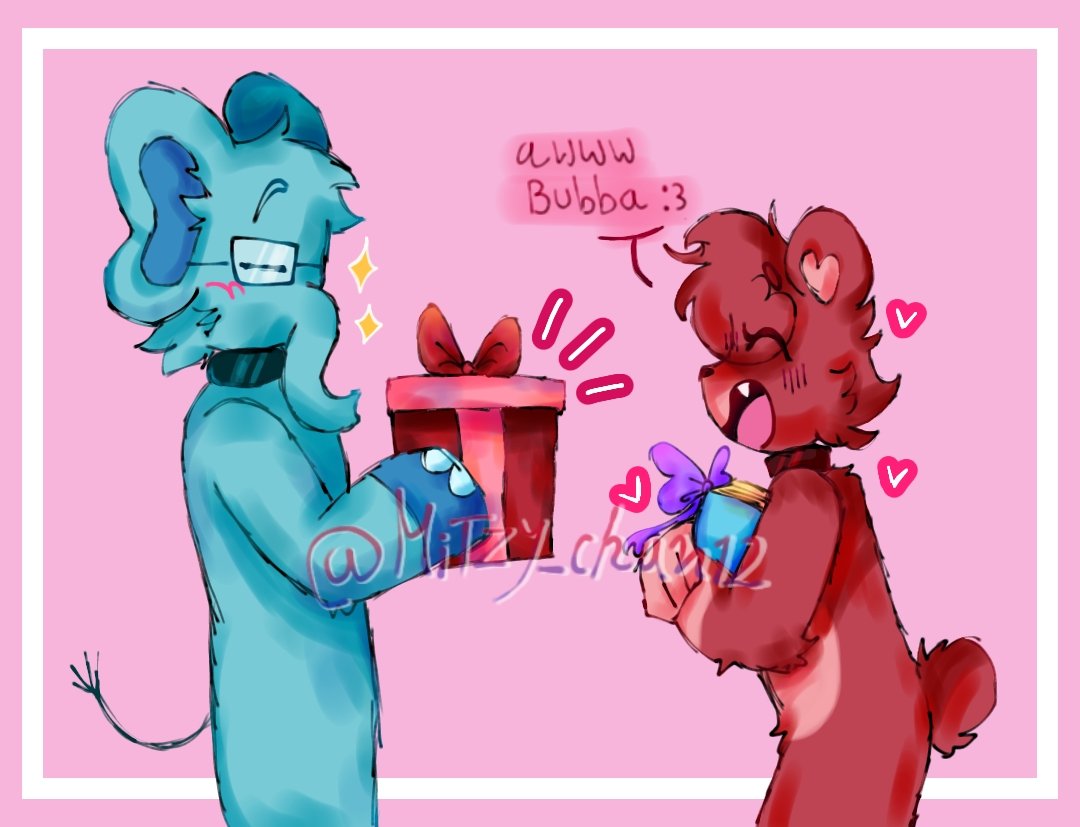 Mitzy_chan12's tweet photo. REGALOS INESPERADOS⁉️⁉️
🤷Watafac Mitzy, como que no tiene fin este comic??
🌷Es que ellos también merecían sus regalitos ◍⁠•⁠ᴗ⁠•⁠◍⁠🎁

✿#poppyplaytime #poppyplaytimechapter3 #smilingcritters #SmilingCrittersFanart #Bubbabubbaphant #BobbyBearHug 
#SanValentin #comic https://t.co/t9y3NsTlty