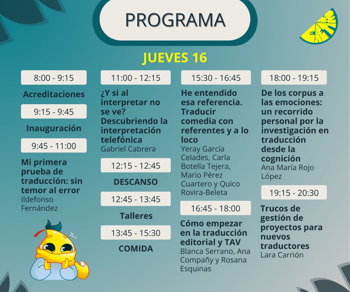 XXIII ENETI 2026 tweet media