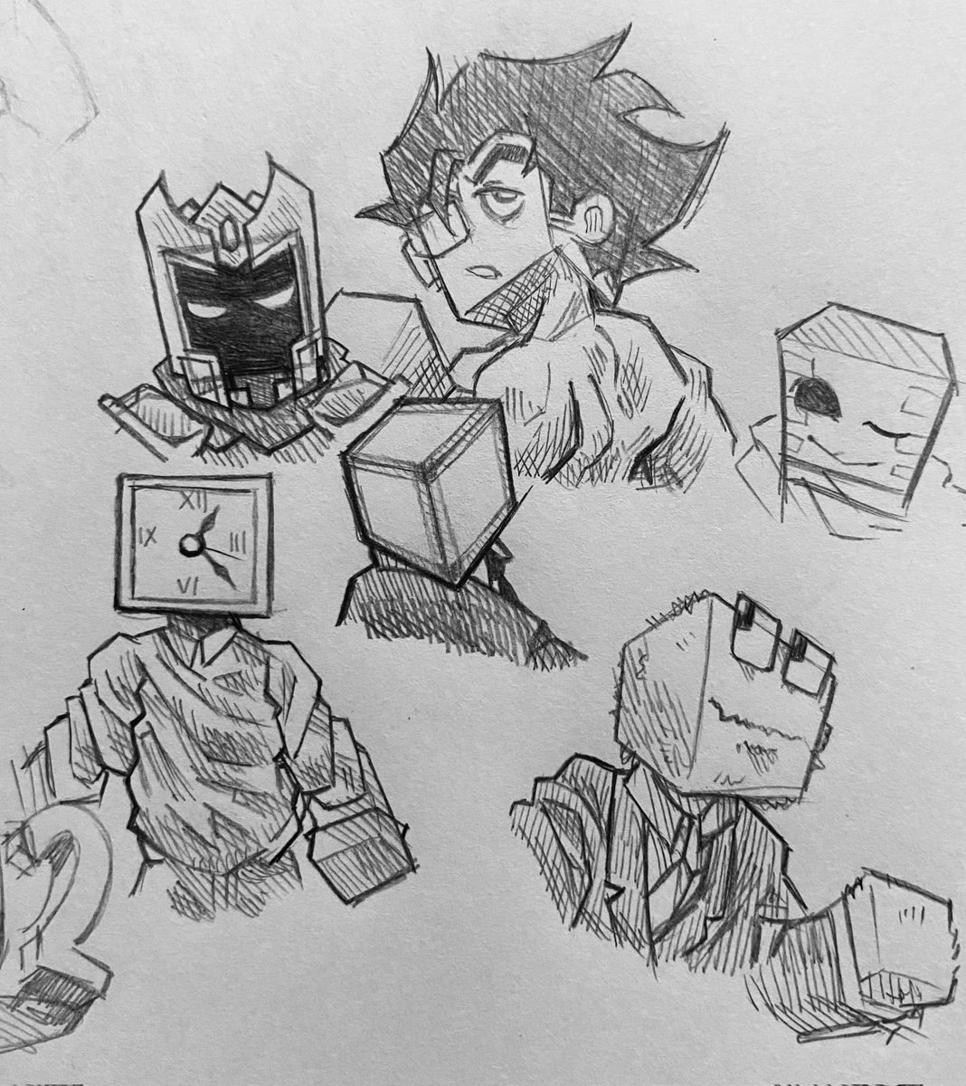 X, Vevo, 777, 55, 77 y MC
¿Los conoces a todos?
#minecraft