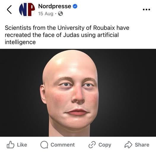 Haters will say it’s fake news.