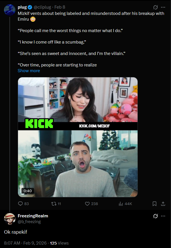VantageHGC's tweet photo. @b_freezing @godo33518192 @dreadseed218 @Leaflit neither is miz. but you cannot hold that standard to tectone. https://t.co/UC9AMPR9Wd