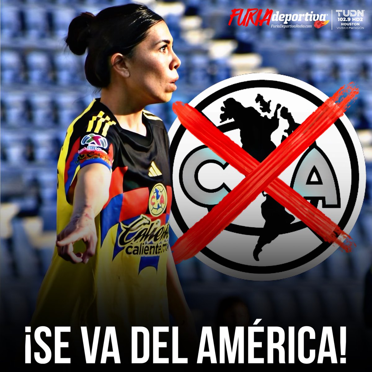 #FuriaDeportiva

Kiana Palacios deja al América Femenil 🦅

La delantera azulcrema jugará en la NWSL de Estados Unidos, cerrando una etapa histórica con el club.

#AméricaFemenil #NWSL #KianaPalacios