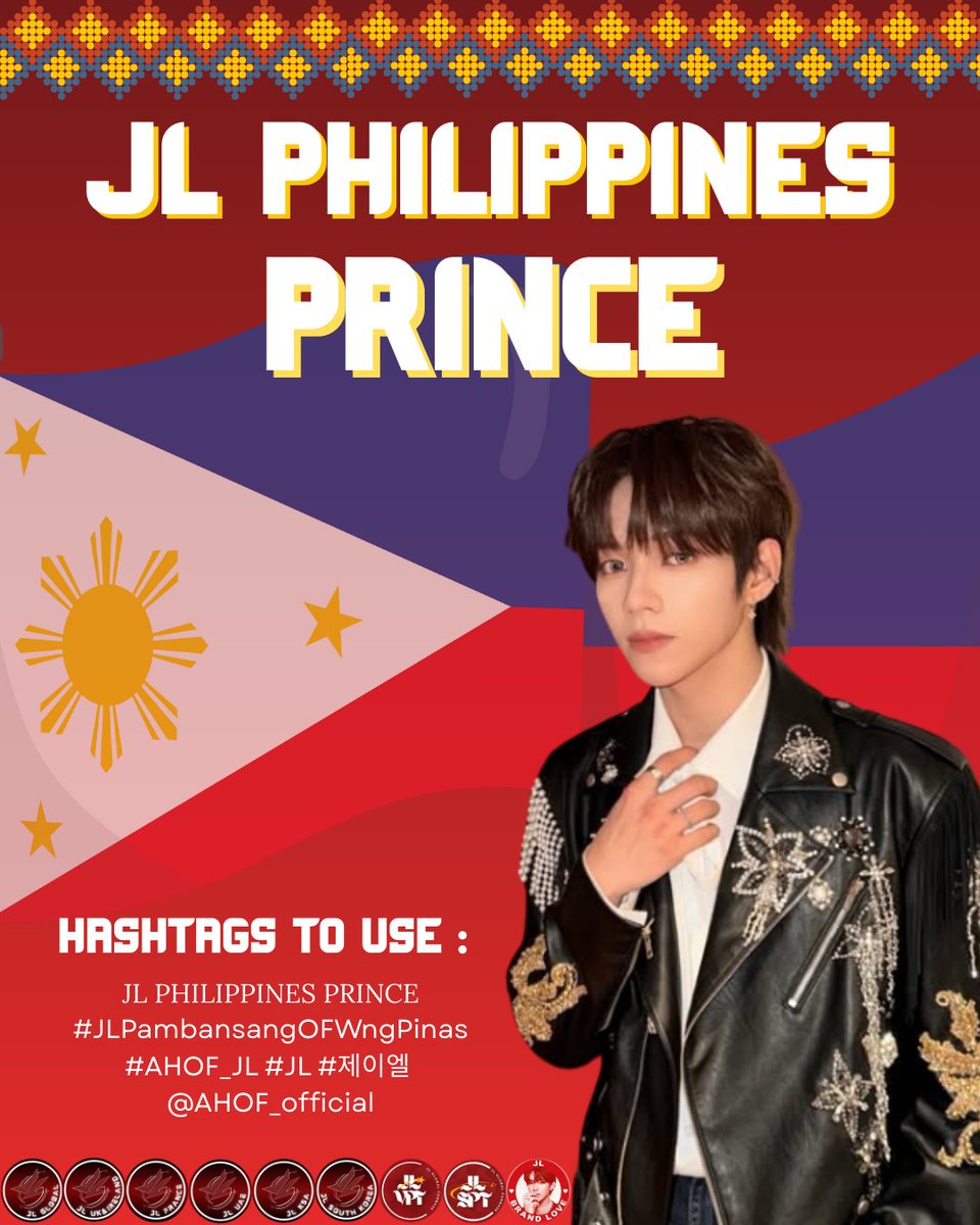 jlbrandlove's tweet image. 🚨HASHTAG PARTY KICK-OFF 🚨

Thank you to every single one of you who showed massive love and support to JL during AHOF's 3-day activities in the Philippines—especially the unforgettable Cebu fanmeet. Whether you were there in person, online, joining trending hashtags parties,