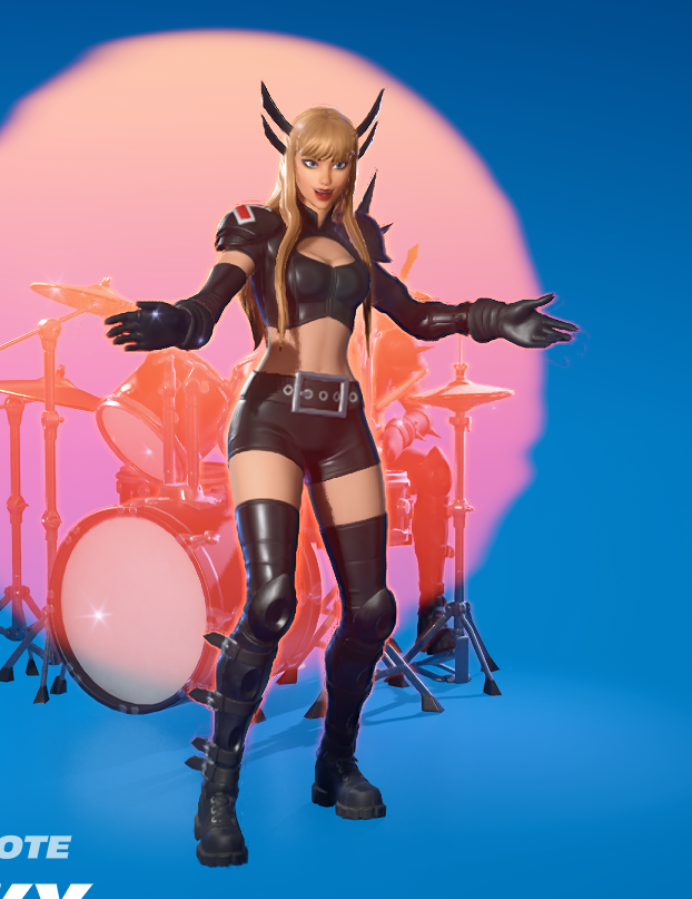 CatimusPrime24's tweet photo. Magik #Fortnite https://t.co/9rfCHe2sMl