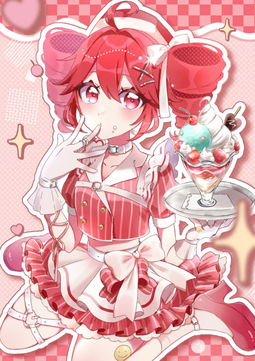 #重音テトin22カレー #重音テト 
Sweet sparkle