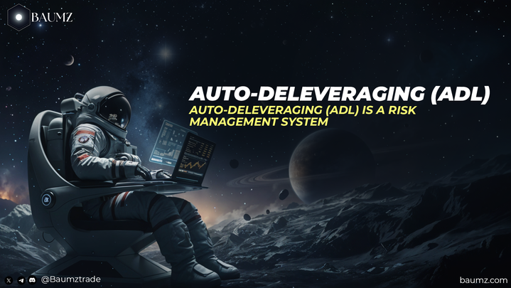 🛡️ Auto-Deleveraging (ADL) on Baumz

When extreme volatility hits and the Insurance Fund can’t cover liquidation losses — ADL steps in.

Here’s how it works:
⚙️ Liquidation triggers → Insurance Fund absorbs losses
💥 If fund is insufficient → ADL reduces opposite-side positions