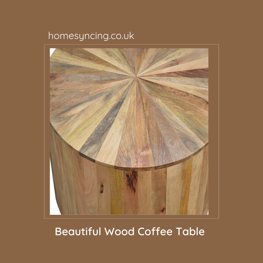 homesyncing's tweet image. Beautiful Wood Coffee Table.
On offer from £715 to £500.
homesyncing.co.uk/Beautiful-Wood…

#coffeetable #beautifulwood #woodenfurniture #solidwoodfurniture #handmadefurniture #homestyling #interiordesign #furnituresale #houseandhome #beautifulhome